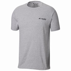 Columbia PHG Quail IPA Graphic Tee Skjorta Herr Grå (VOMWD1623)